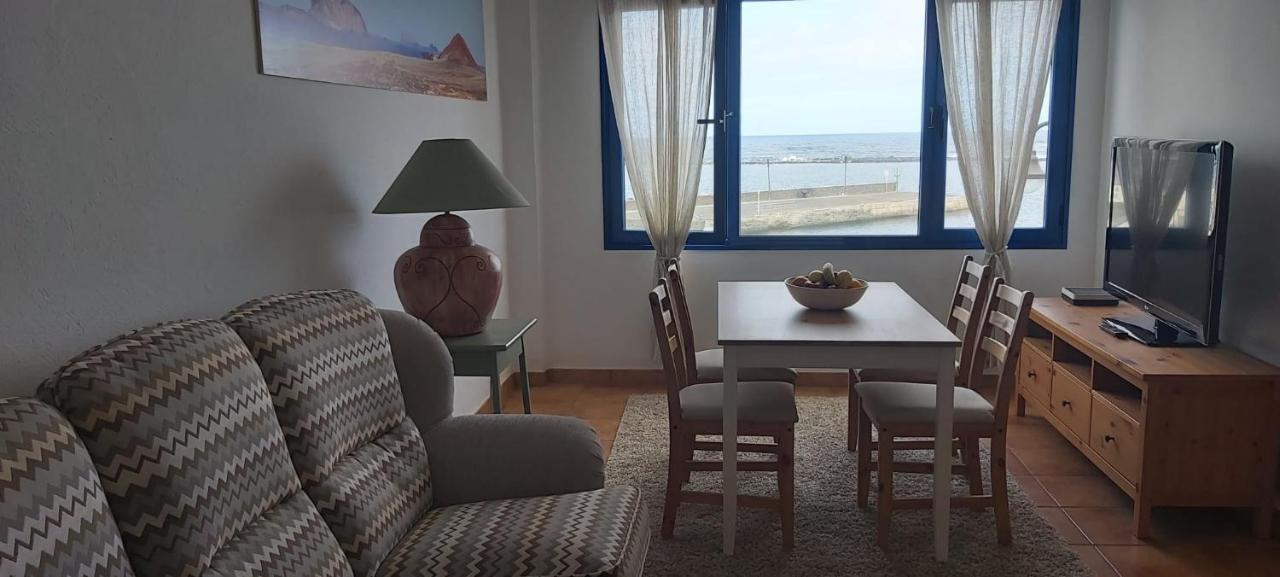 Apartamento Alegranza Orzola Exteriör bild