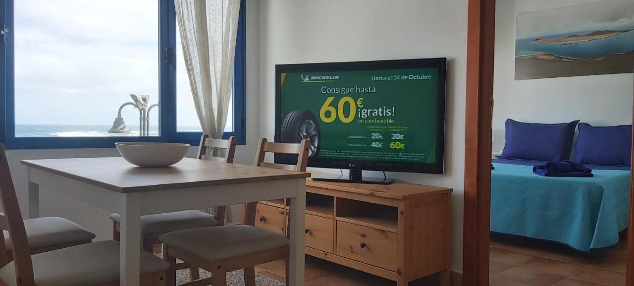 Apartamento Alegranza Orzola Exteriör bild