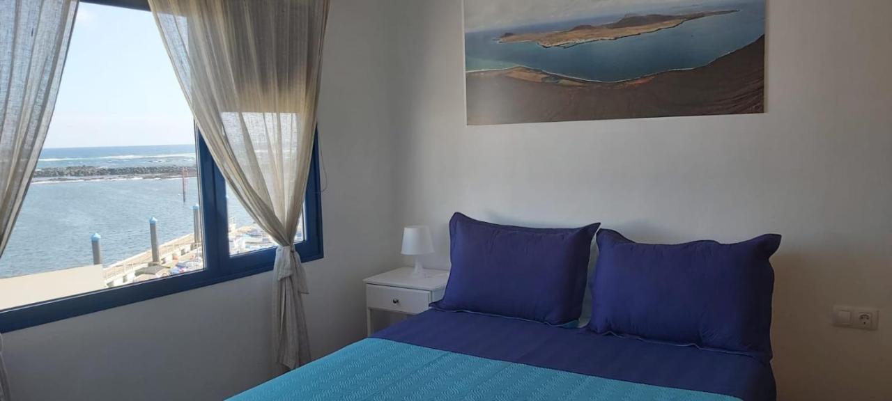 Apartamento Alegranza Orzola Exteriör bild
