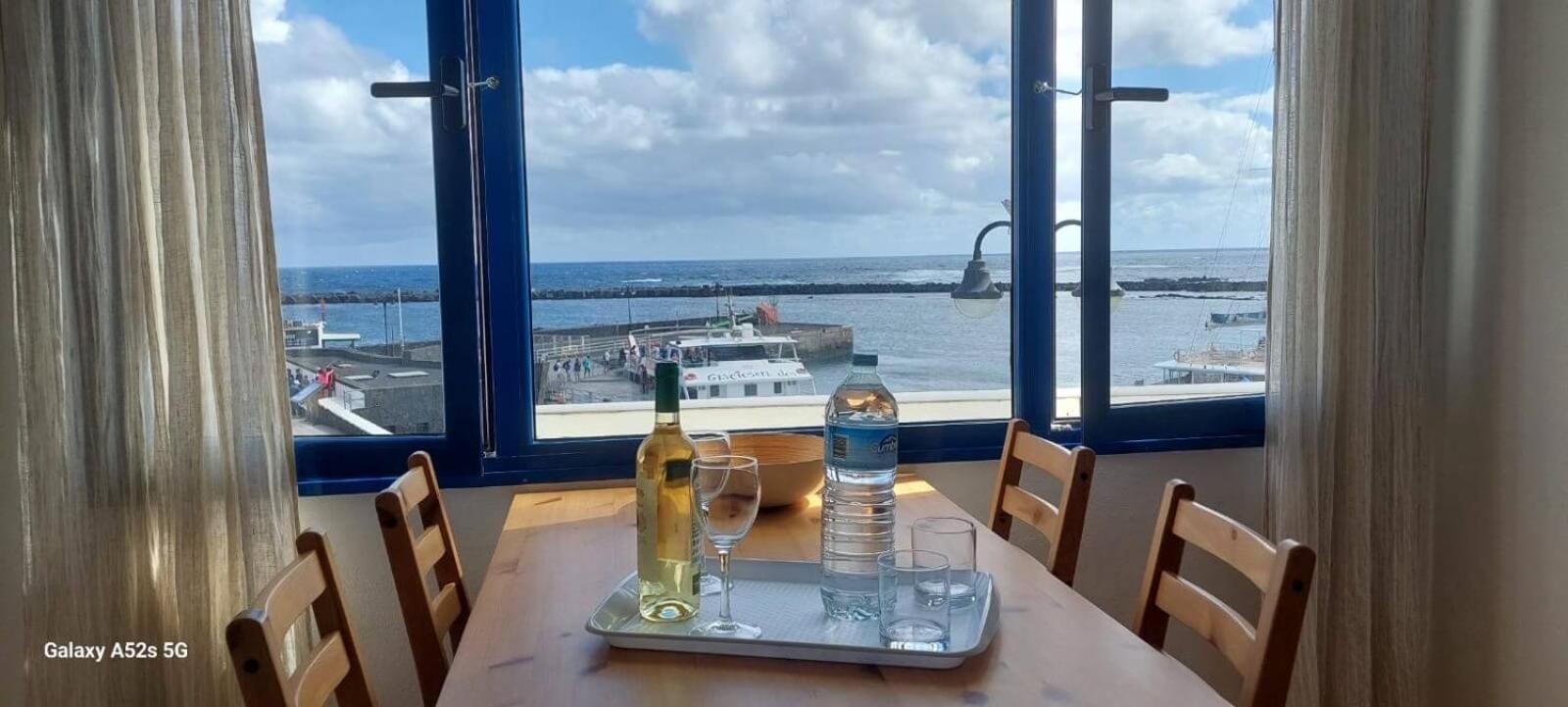 Apartamento Alegranza Orzola Exteriör bild
