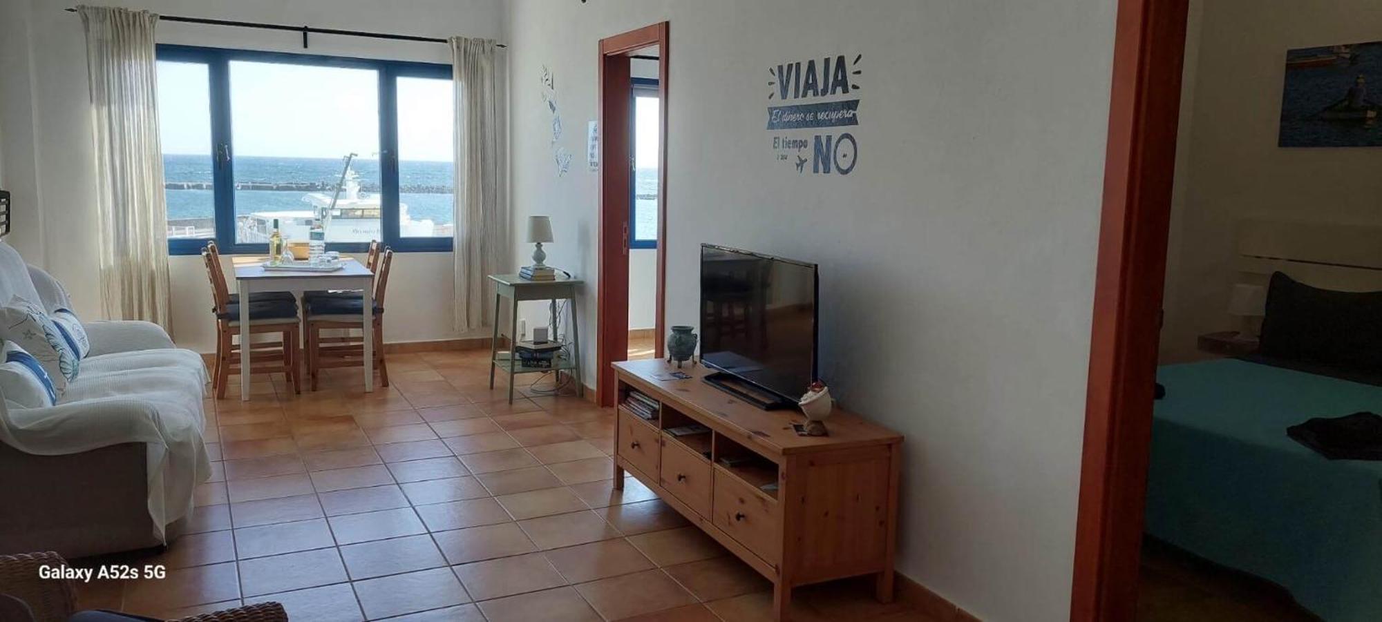Apartamento Alegranza Orzola Exteriör bild