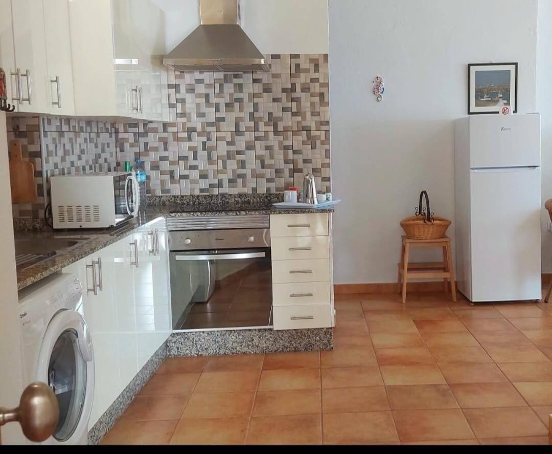 Apartamento Alegranza Orzola Exteriör bild